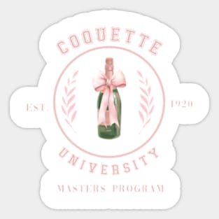 Coquette Sticker